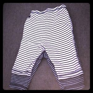 Boys Reversible Gap Pants (2) 3-6 months